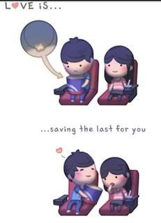 love is saving the last for you