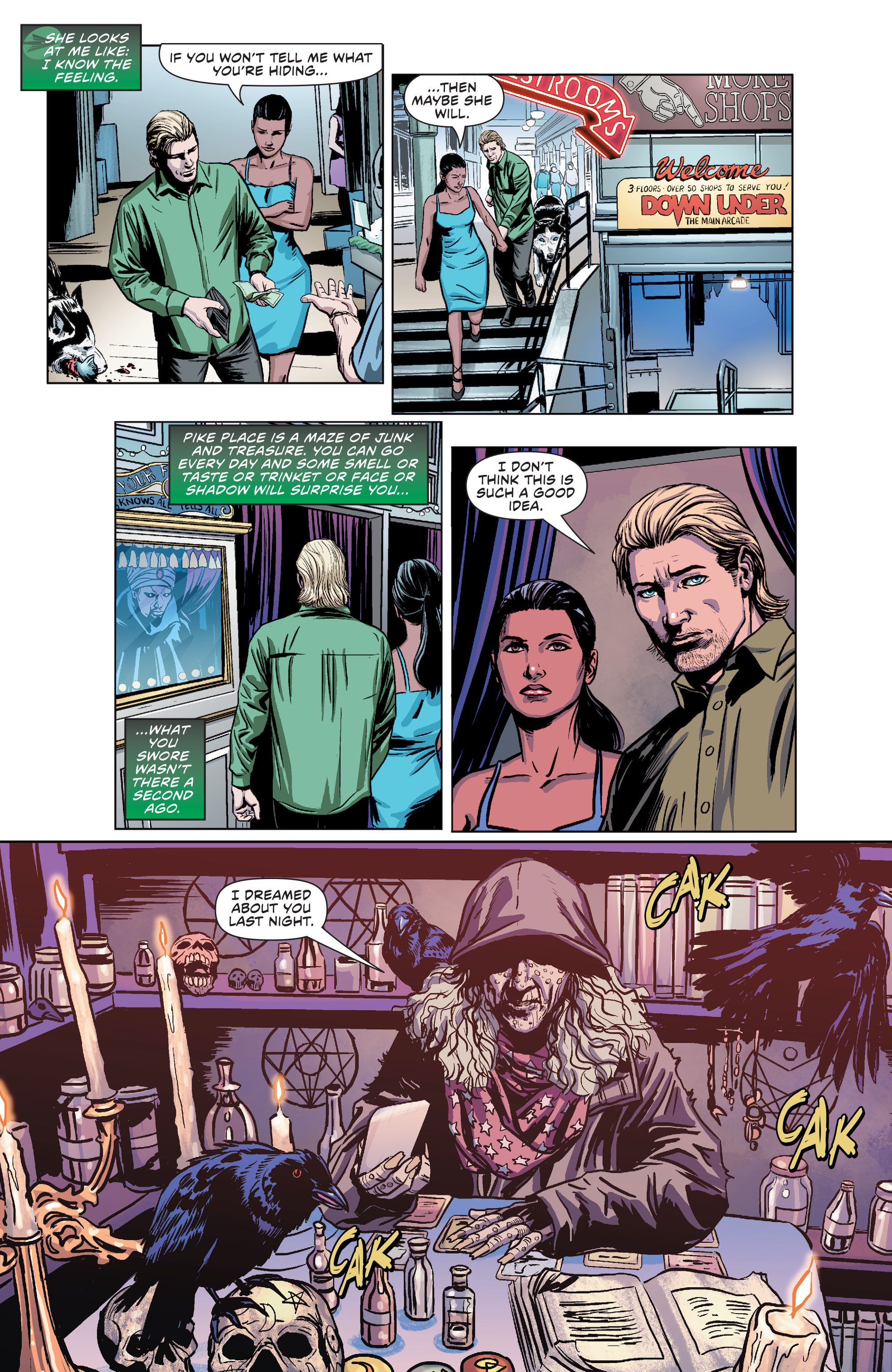 Read online Green Arrow (2011) comic -  Issue #44 - 6