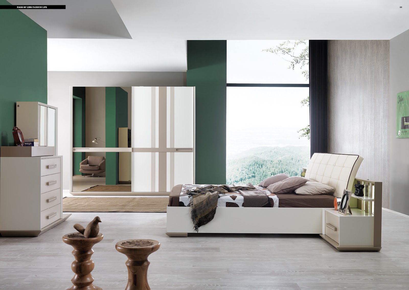 Modern Mobilya İzmir Gizem Mobilya Ağustos 2013