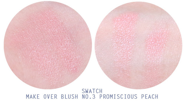 make over blush on promiscious peach 03 review