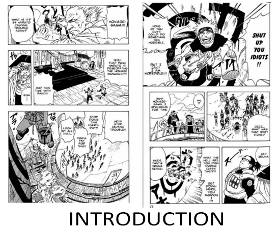 Mencari Ide Premis Logline Struktur Cerita Membuat Sumber Komik Naruto