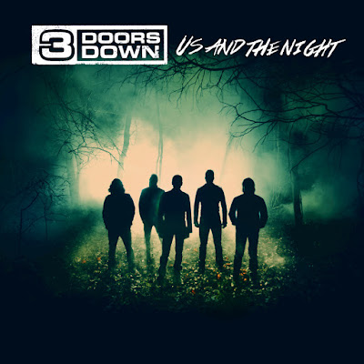 3 Doors Down Us and the Night Album Cover
