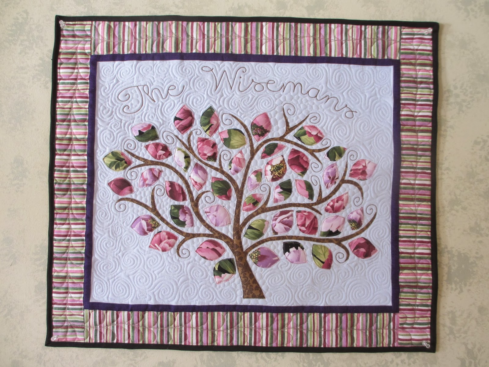 Katie's Quilts and Crafts My Quilt Guild Challenge Project