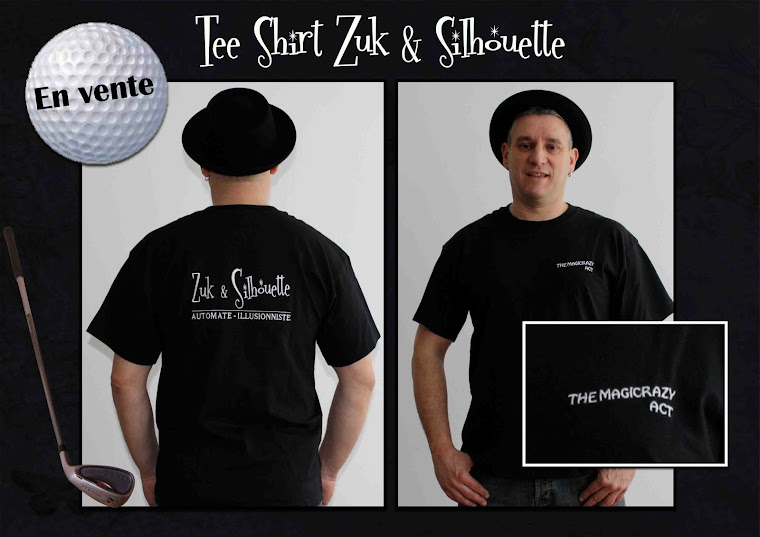 Tee-Shirt Zuk et Silhouette en vente