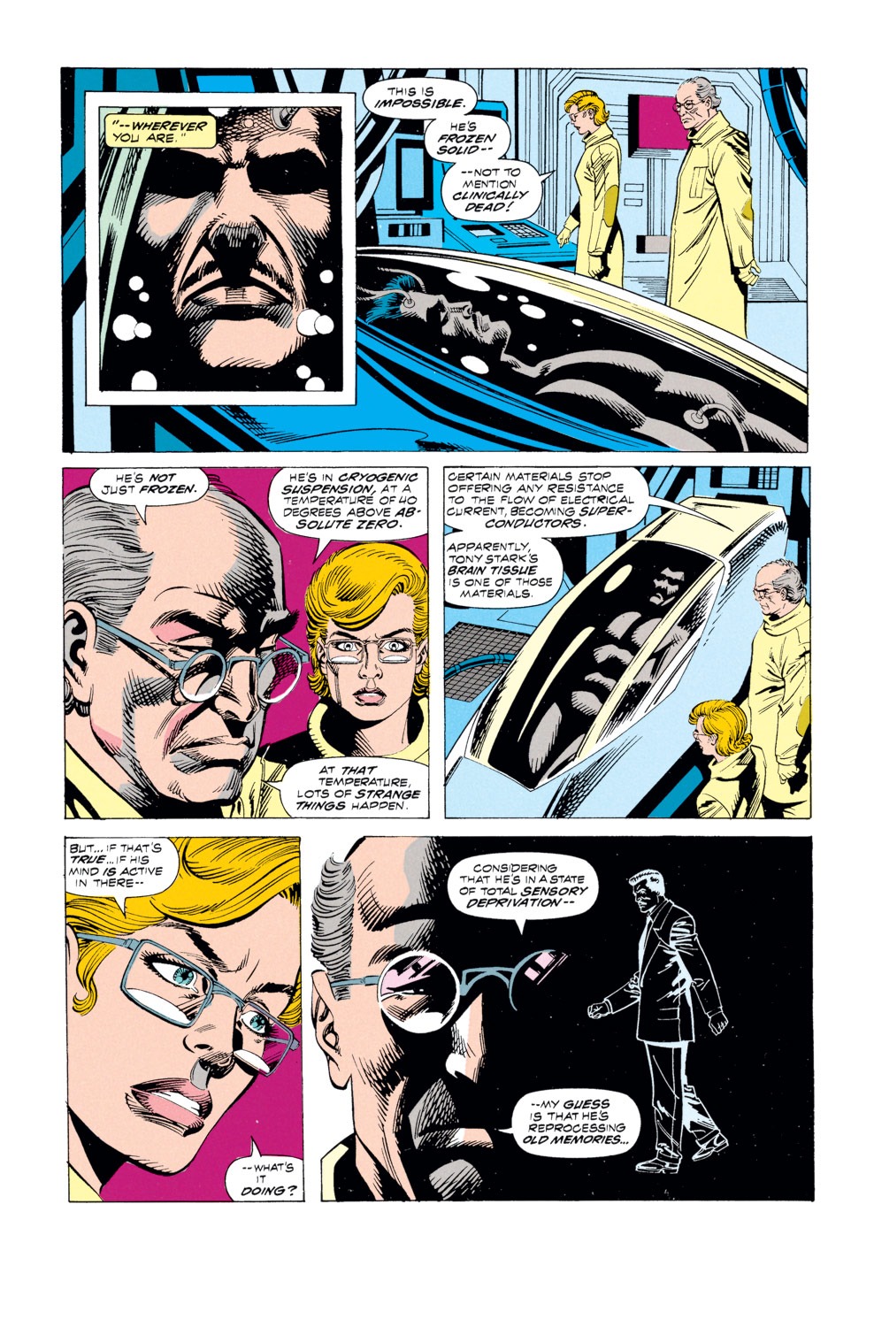 Read online Iron Man (1968) comic -  Issue #287 - 13
