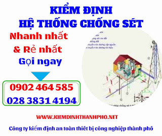 kiá»m Äá»nh há» thá»ng chá»ng sét