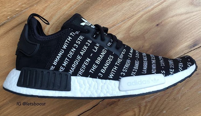 adidas nmd brand with 3 stripes