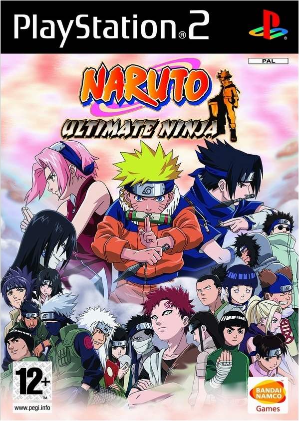 NARUTO ULTIMATE NINJA PS2 (PEDIDO)