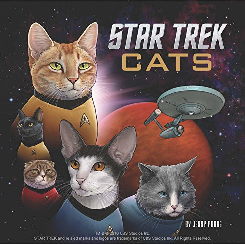 Star Trek: The Original Series Cats Coaster Set of 4