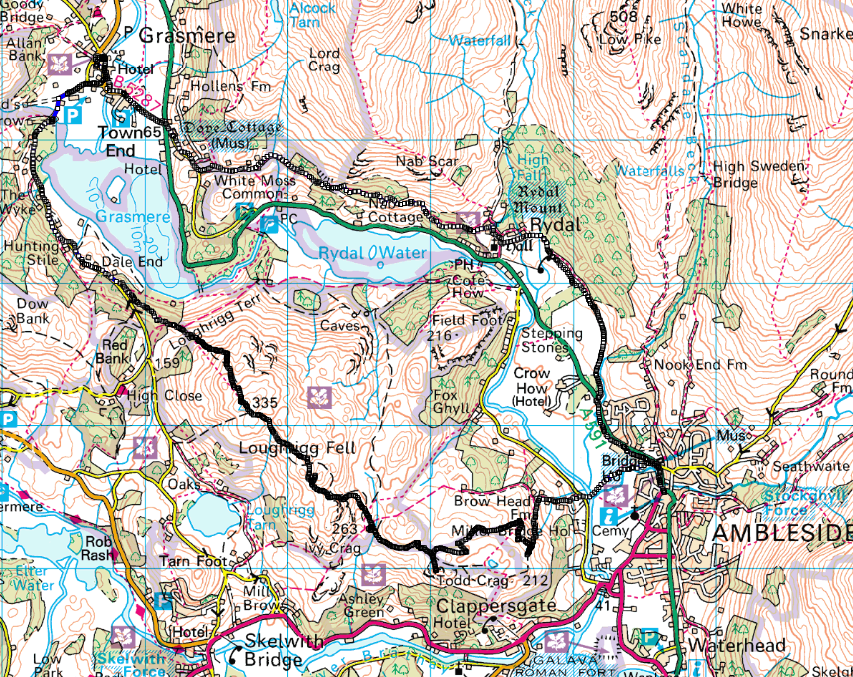 Rambling Nana Ambleside Loughrigg Fell Grasmere rambling-nana-ambleside-loughrigg-fell-grasmere