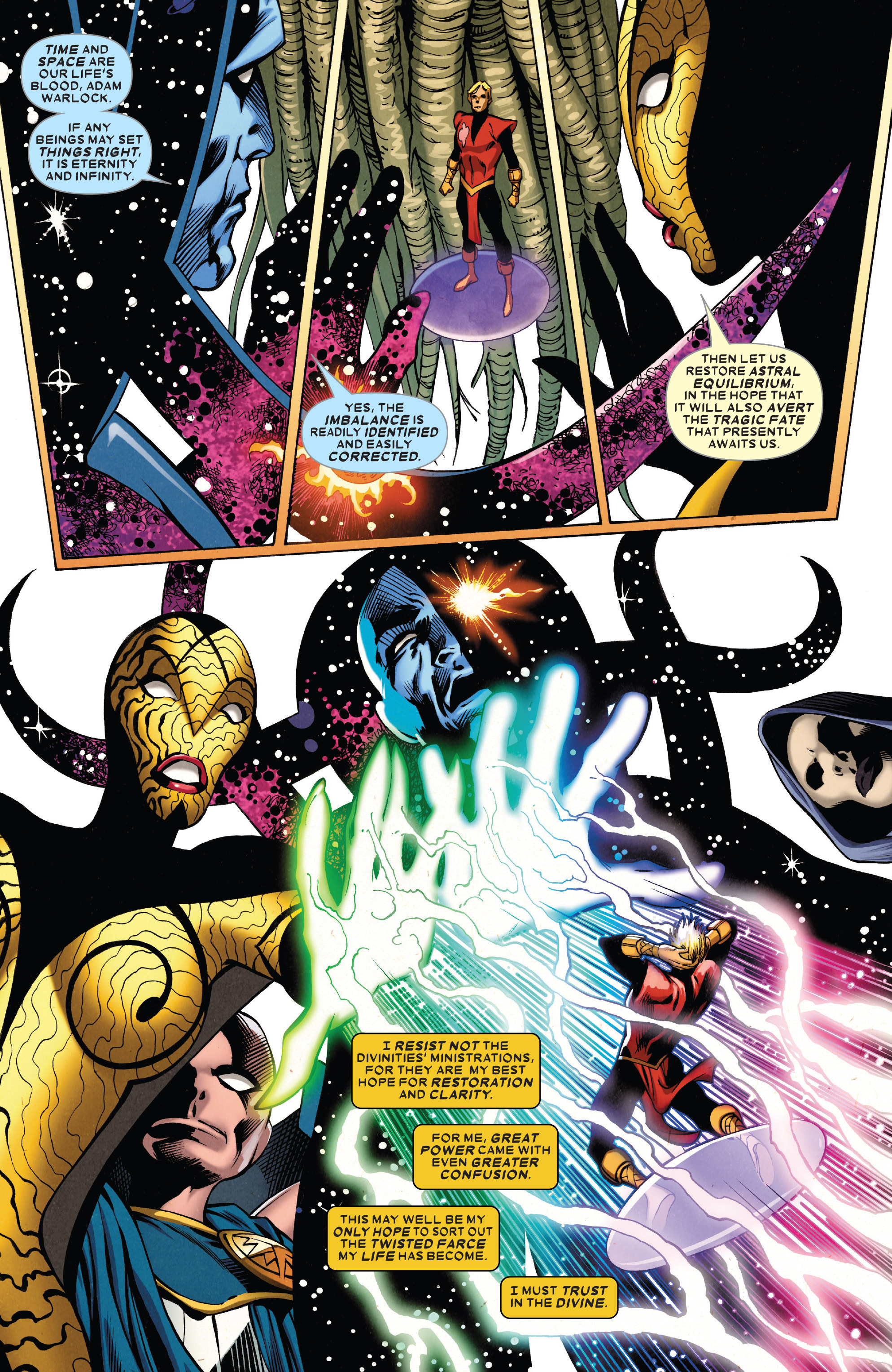 Read online The Infinity Entity comic -  Issue #3 - 5