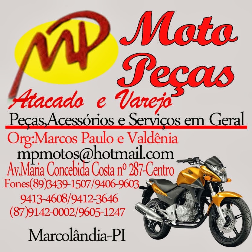 MP MOTO PEÇAS