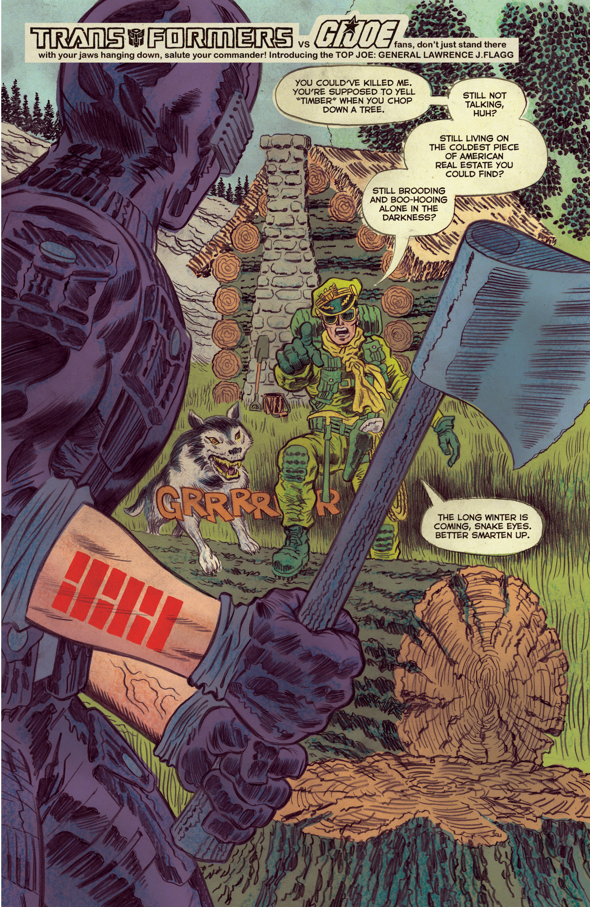 Read online The Transformers vs. G.I. Joe comic -  Issue #1 - 3