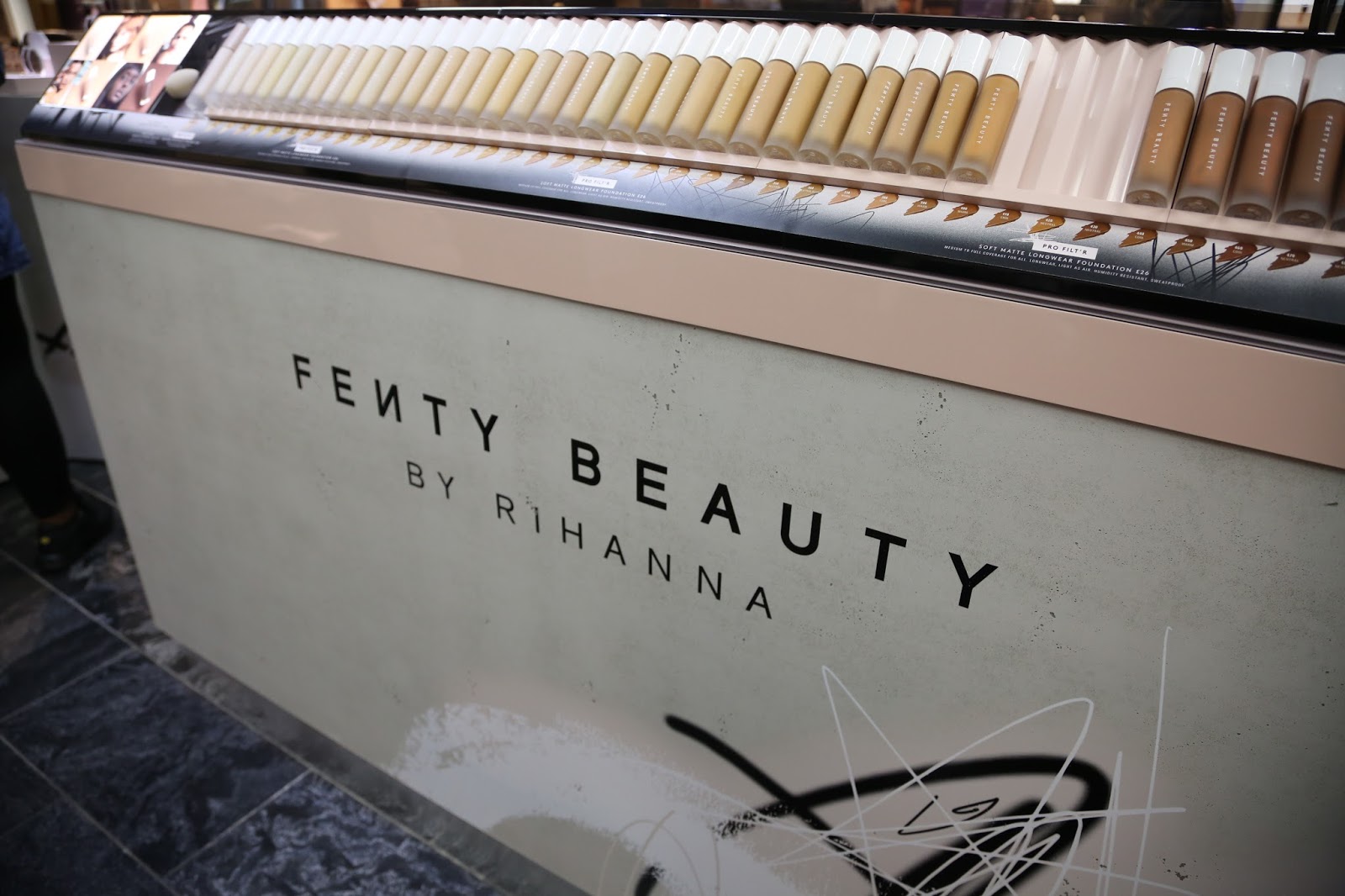 fenty foundation range