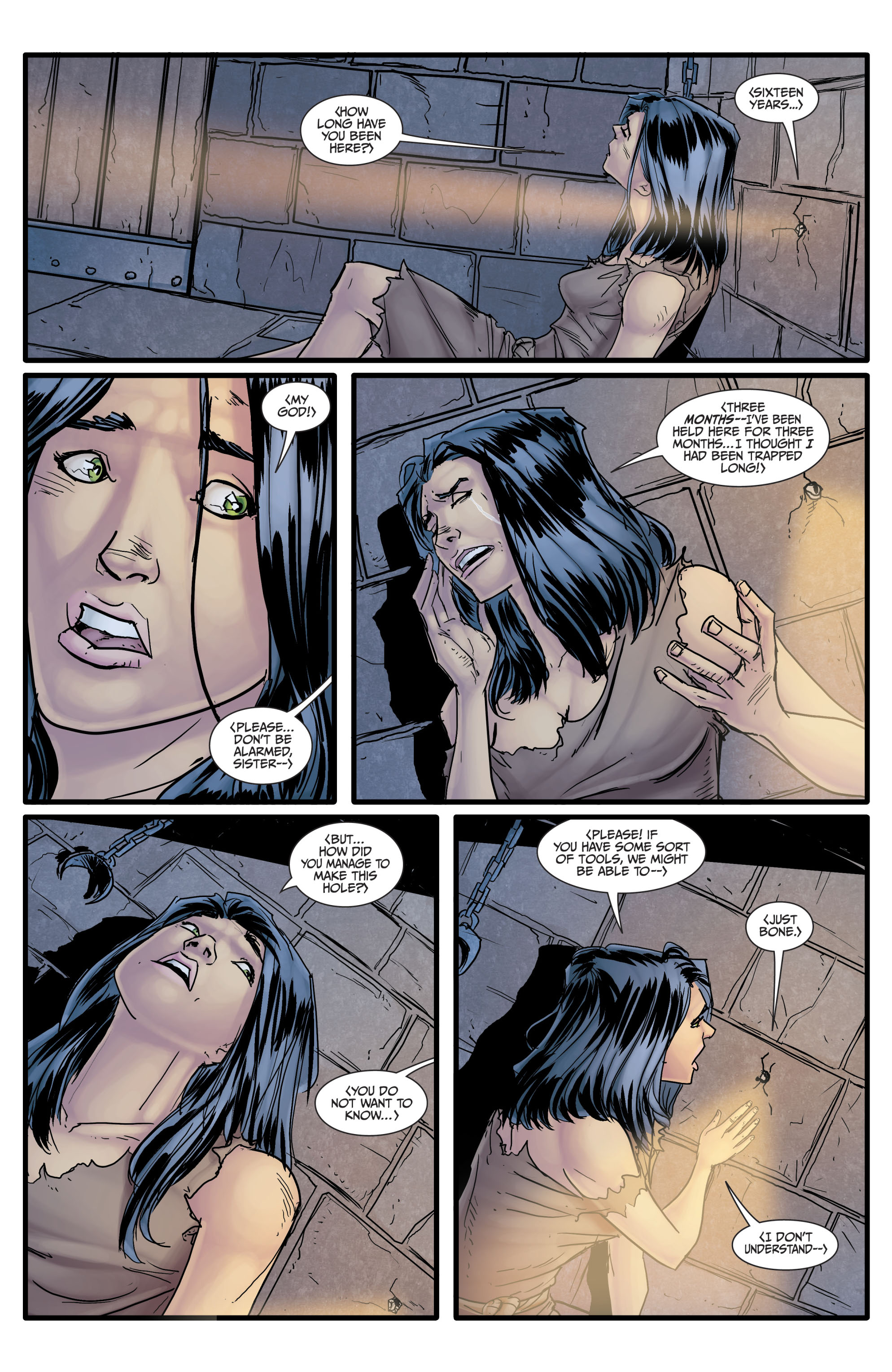 Read online Morning Glories comic -  Issue #3 - 5