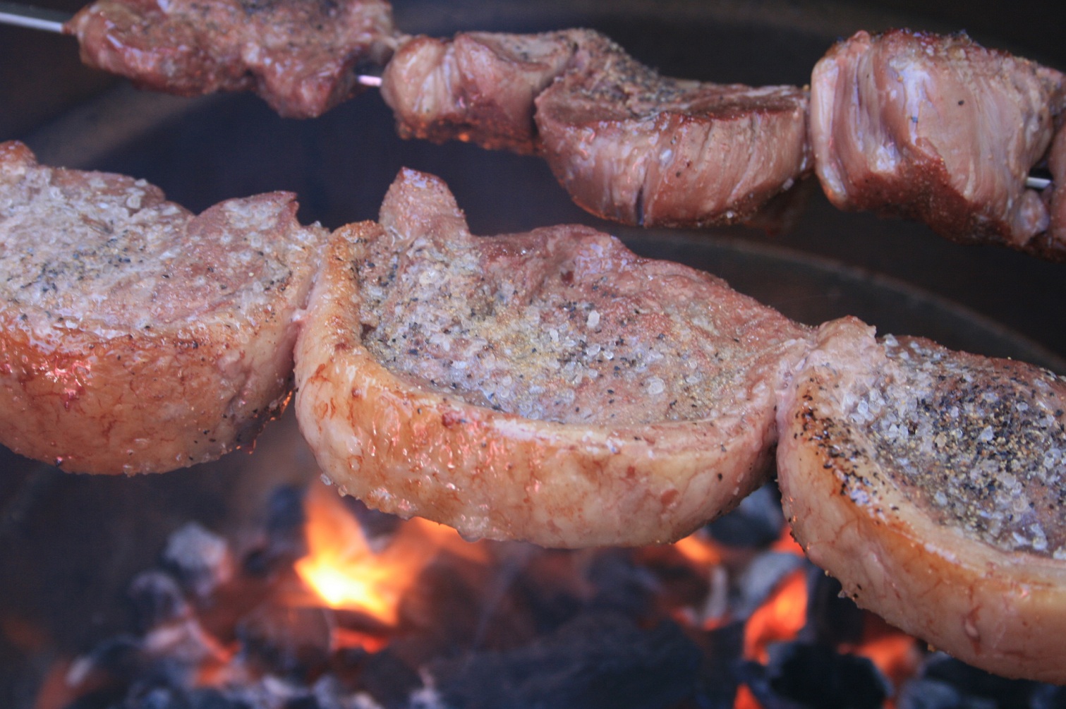 picanha bbq temperature