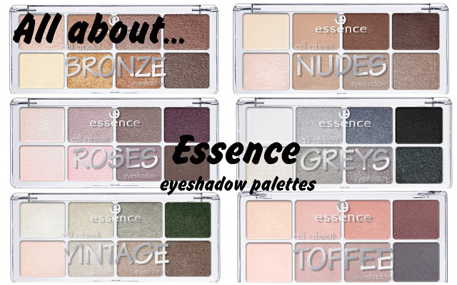 Палетки тіней All about від Essence