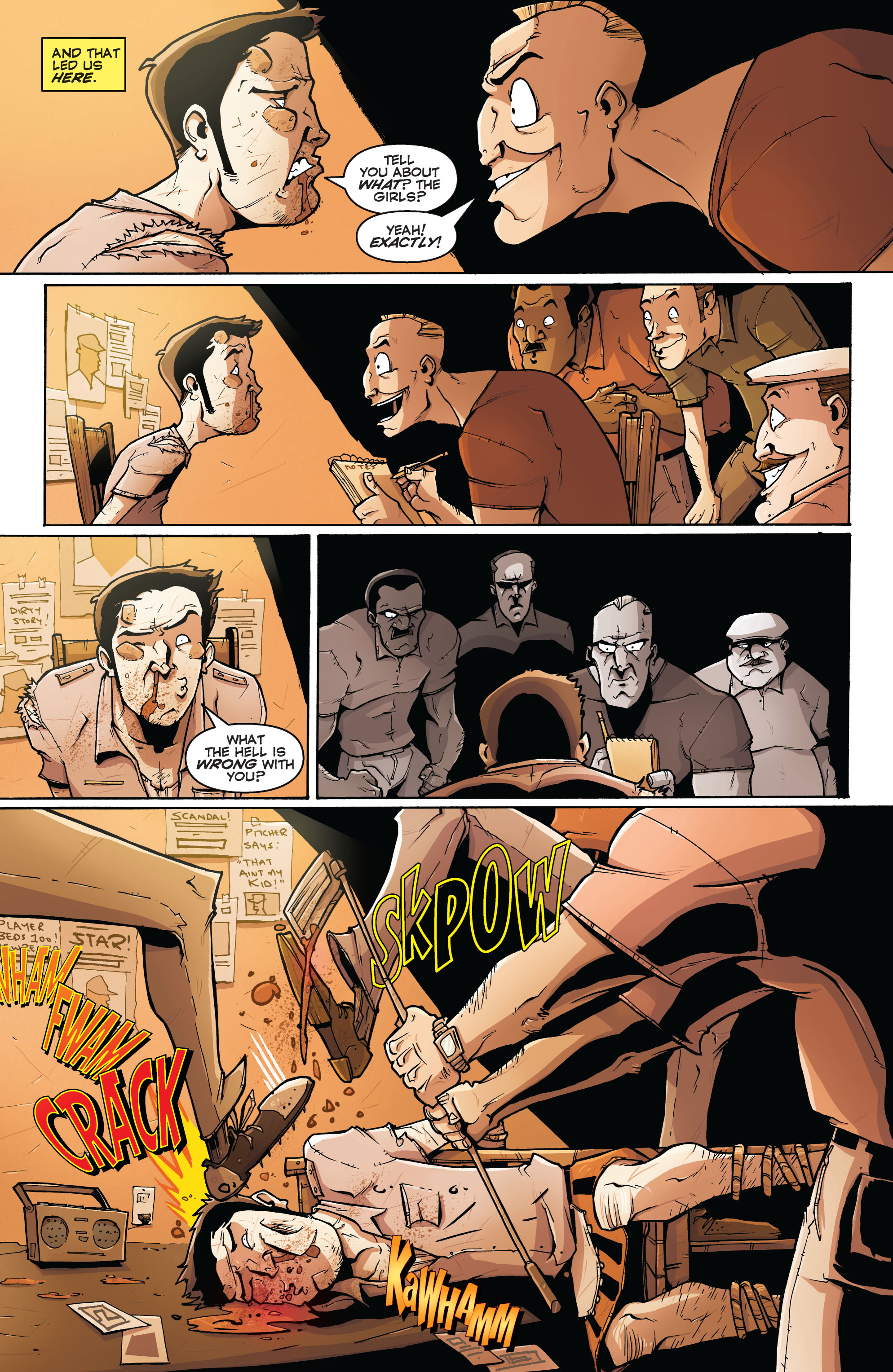 Read online Chew comic -  Issue #23 - 9