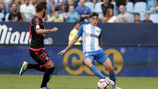 Málaga, Mula e Iván Rodríguez tendrán ficha del primer equipo