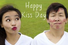 kiss day images