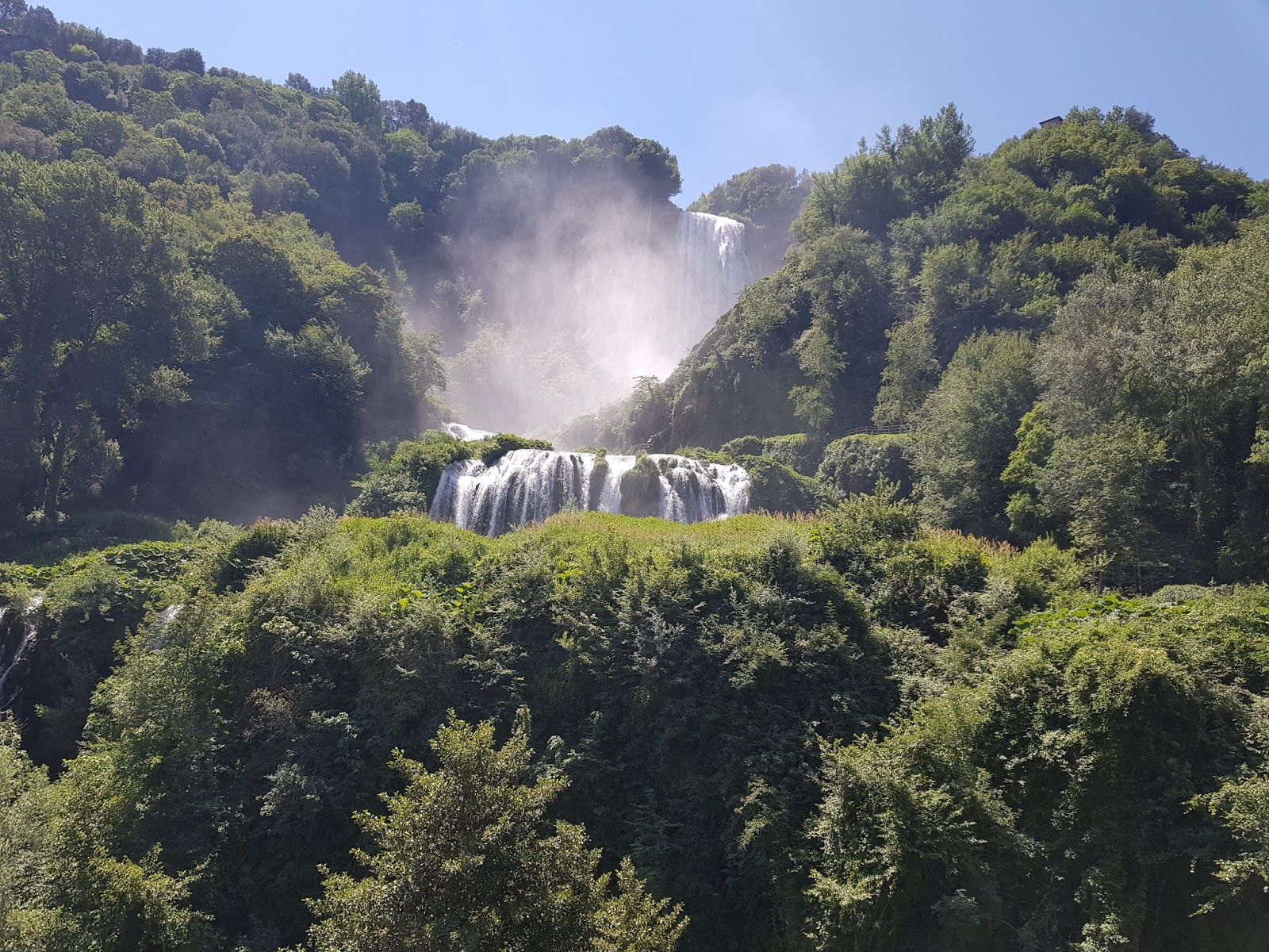 Cascate delle Marmore perché andarci?