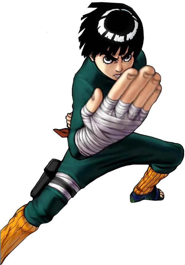 Naruto Rock Lee