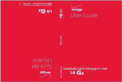 LG G2 Manual Cover LG G2 Manual Cover