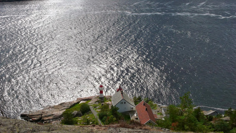 one of TAs venues: lighthouse Odderøya Fyr