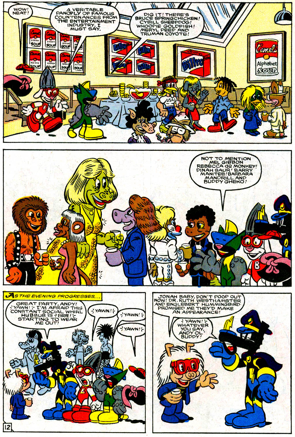 Peter Porker, The Spectacular Spider-Ham issue 15 - Page 13