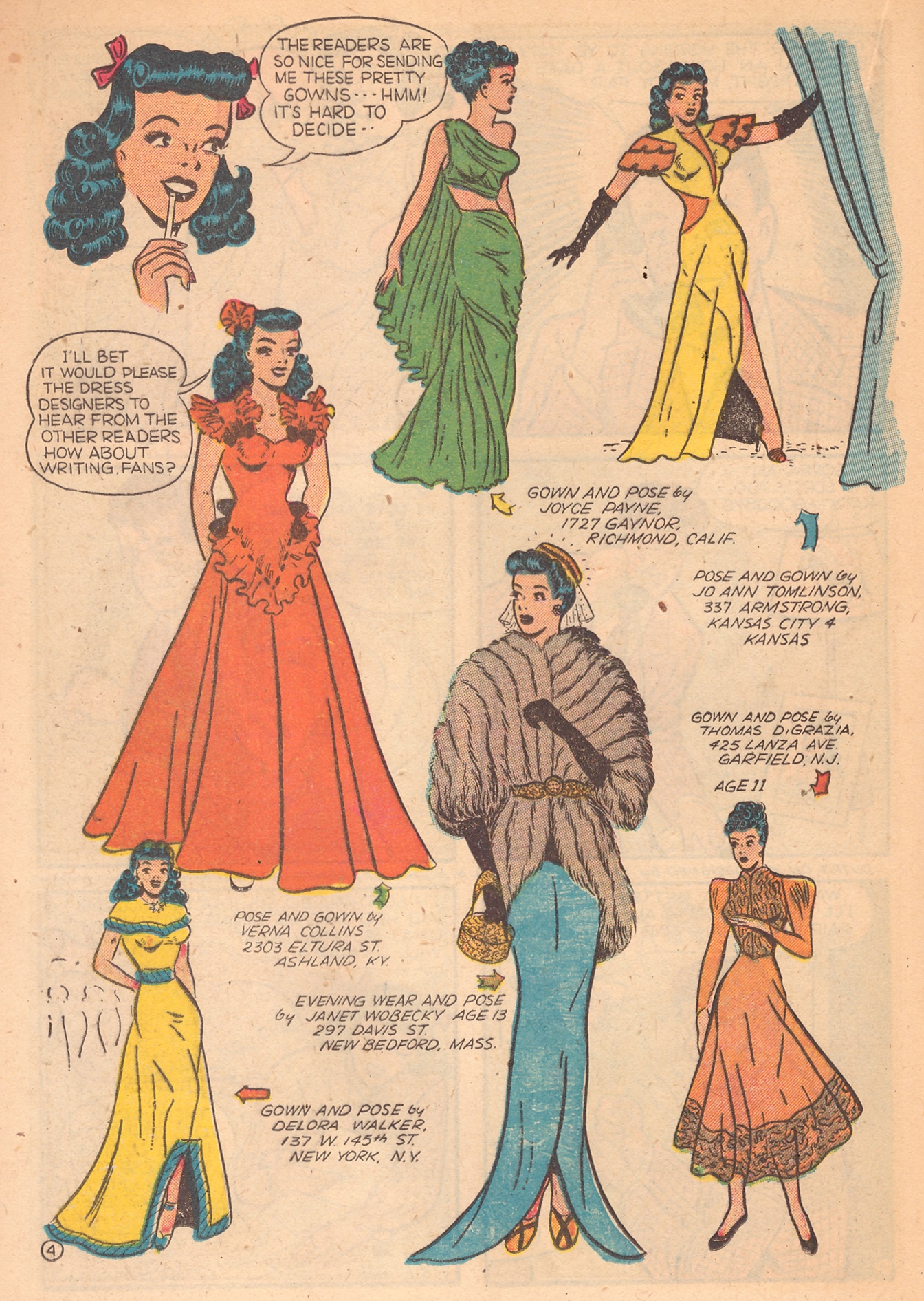 Read online Suzie Comics comic -  Issue #67 - 24