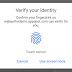 Now use your fingerprint reader in Google Chrome (Beta 70) to identify yourself in web pages