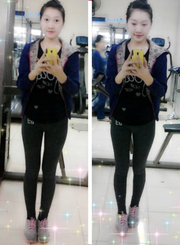 Co gai ban keo rong xinh dep o Hai Phong gay sot - Anh 7