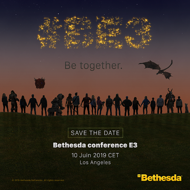 أستوديو Bethesda يؤكد حضوره خلال معرض E3 2019 و يكشف عن موعد مؤتمره الصحفي