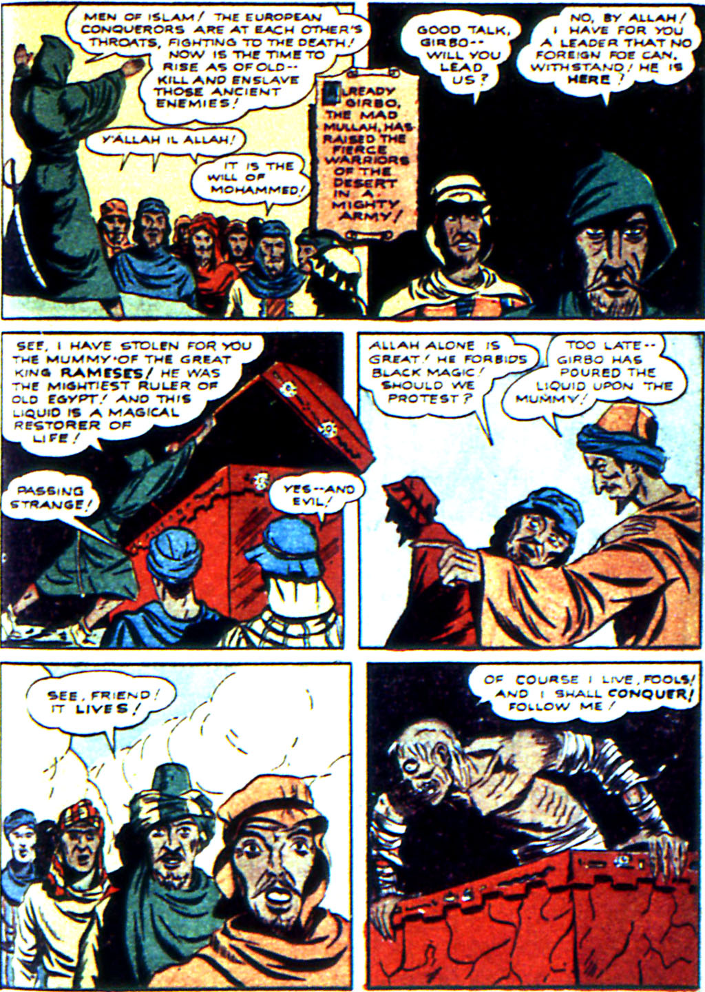 WHIZ Comics issue 25 - Page 57