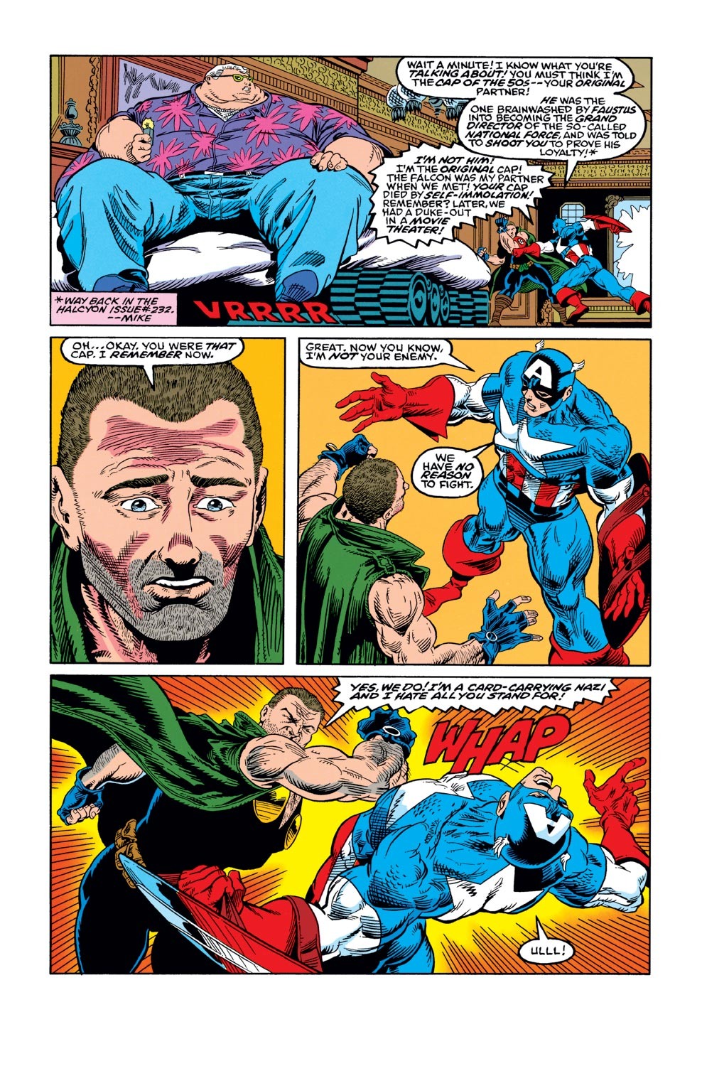 Read online Captain America (1968) comic -  Issue #421 - 16