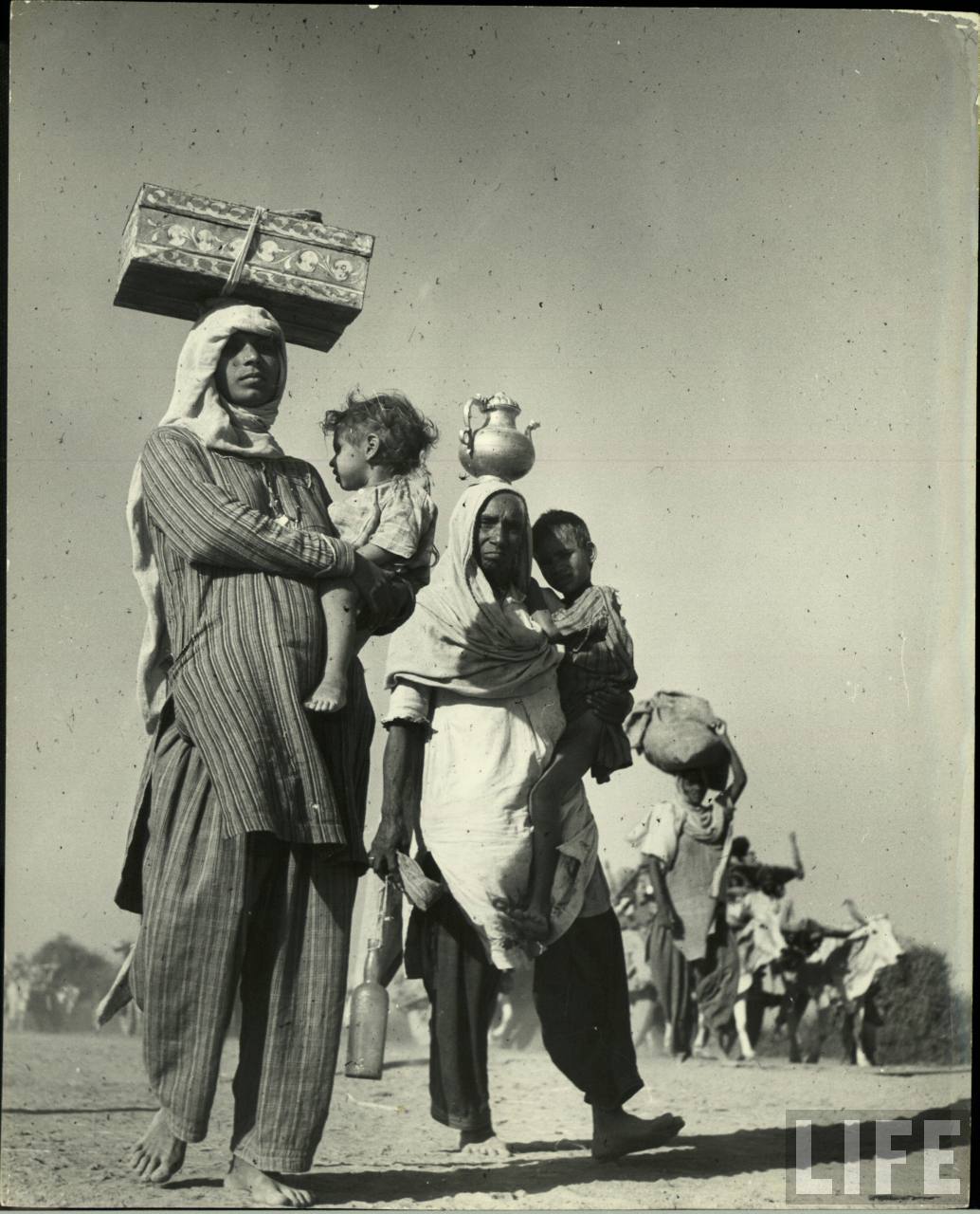 Partition Of India (Indian Partition) Rare Photos Rare & Old Vintage Photos (1947)