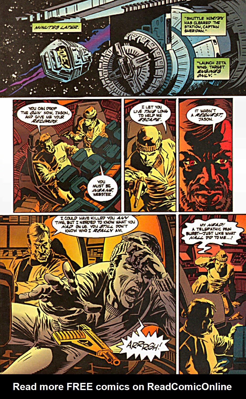 Read online Babylon 5 (1995) comic -  Issue #4 - 21
