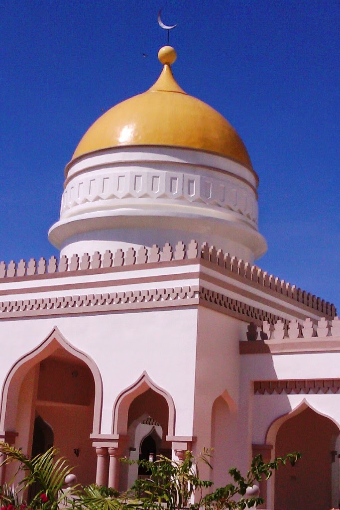 Masjid Sultan Haji Hassanal Bolkiah Cotabato City Maguindanao |General Arze