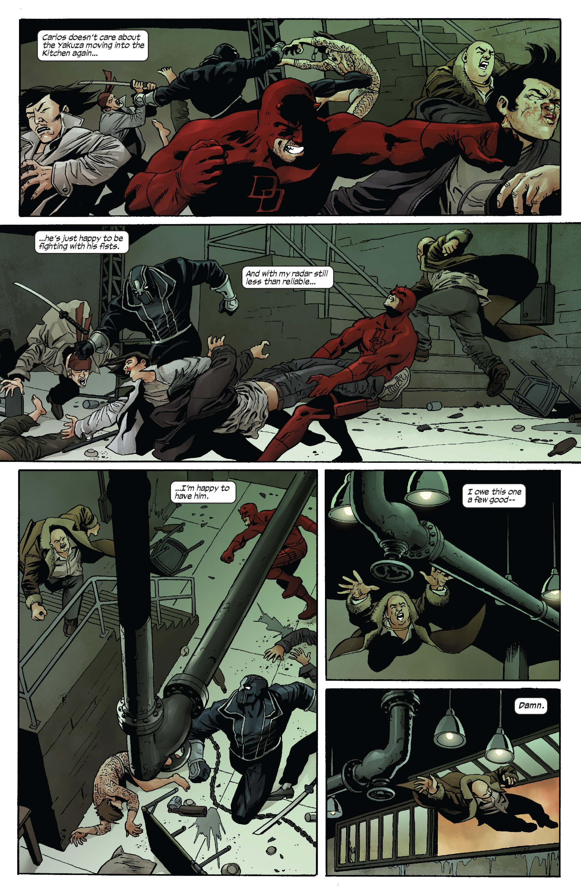 Read online Daredevil (1998) comic -  Issue # Annual 1 - 24