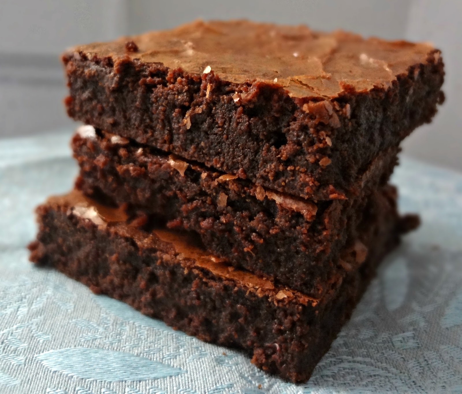 The Cooking Actress: Browned Butter Brownies