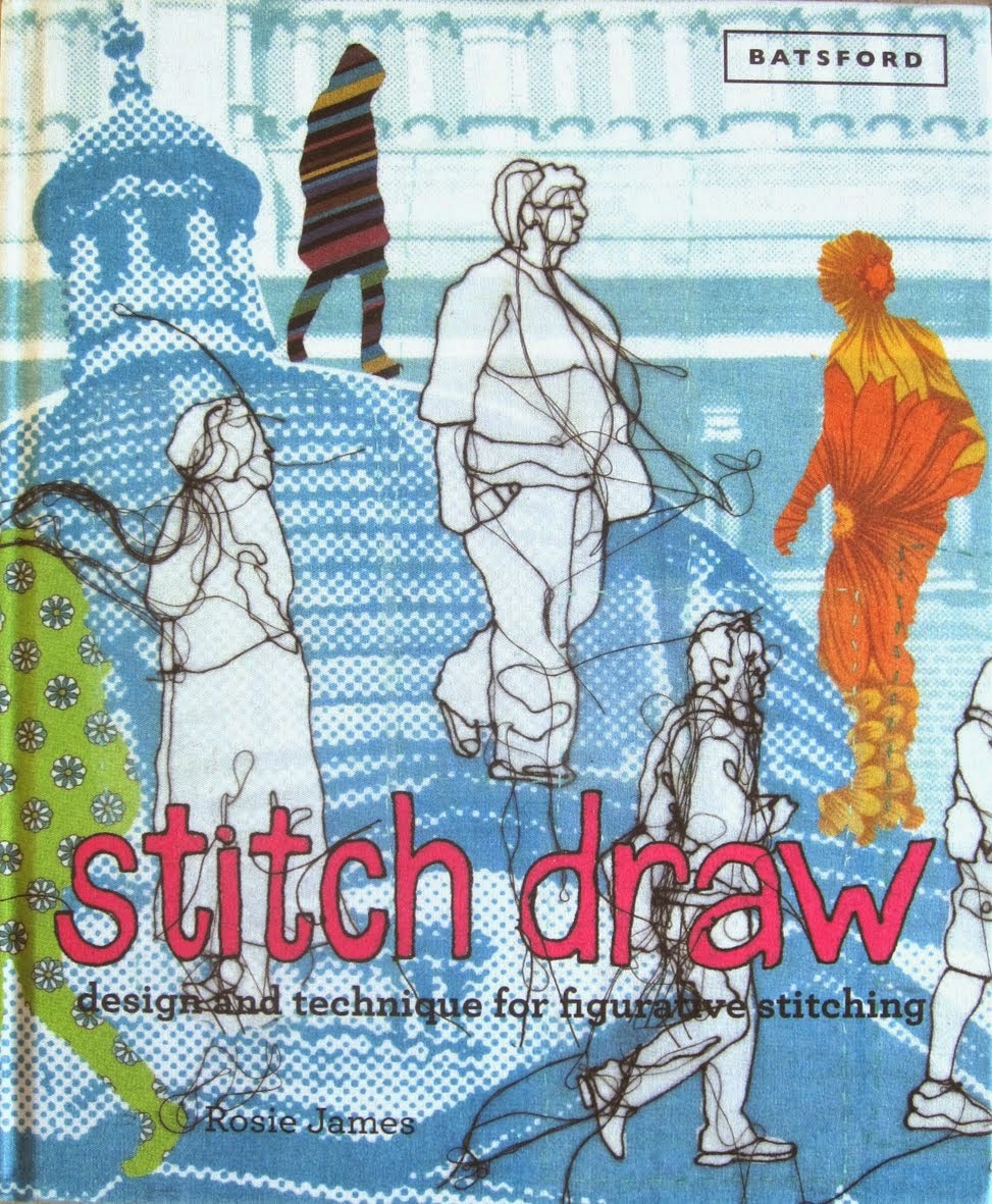 Stitch Draw the book.