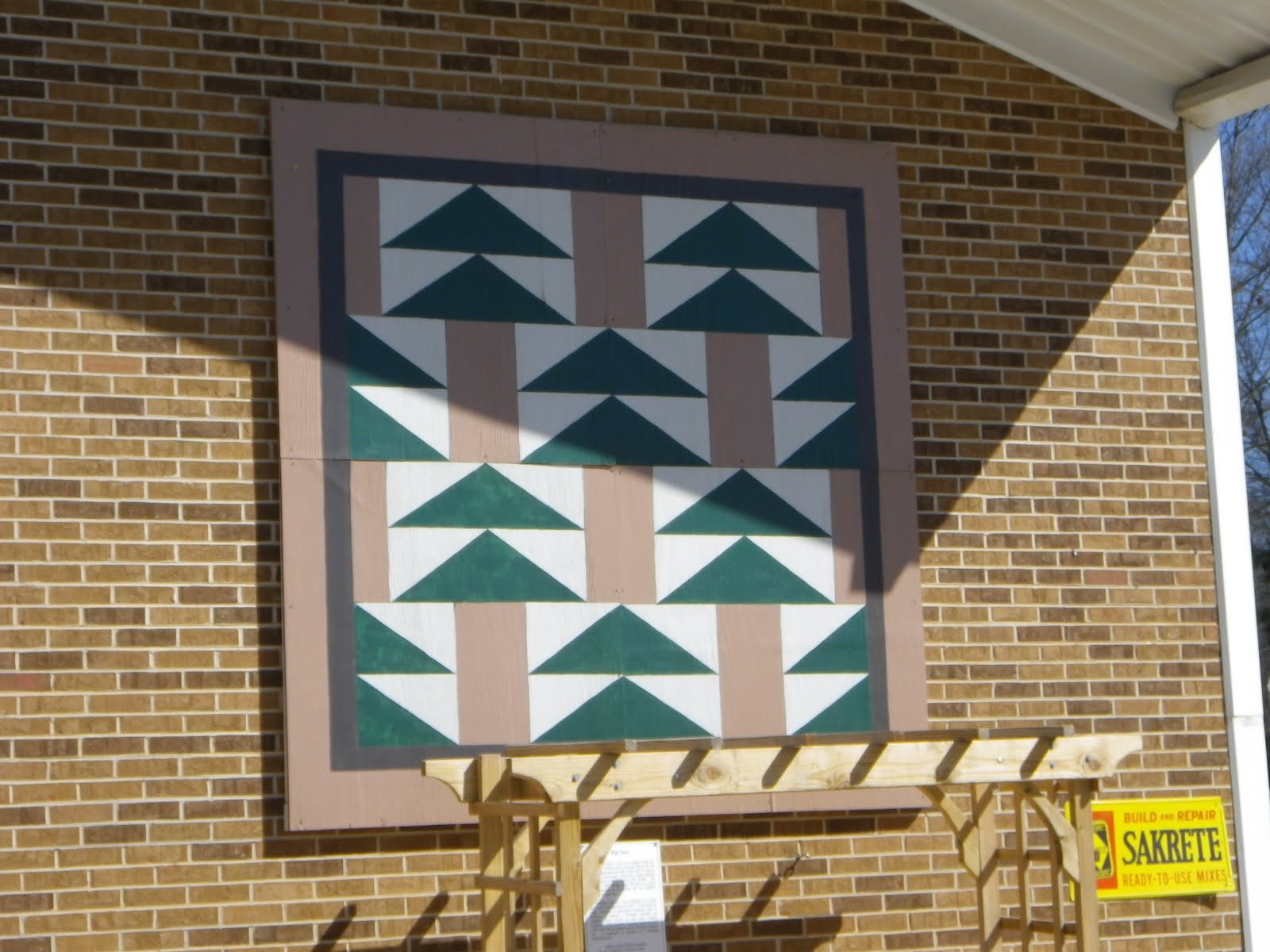 Barn Quilts and the American Quilt Trail Barn Quilting in