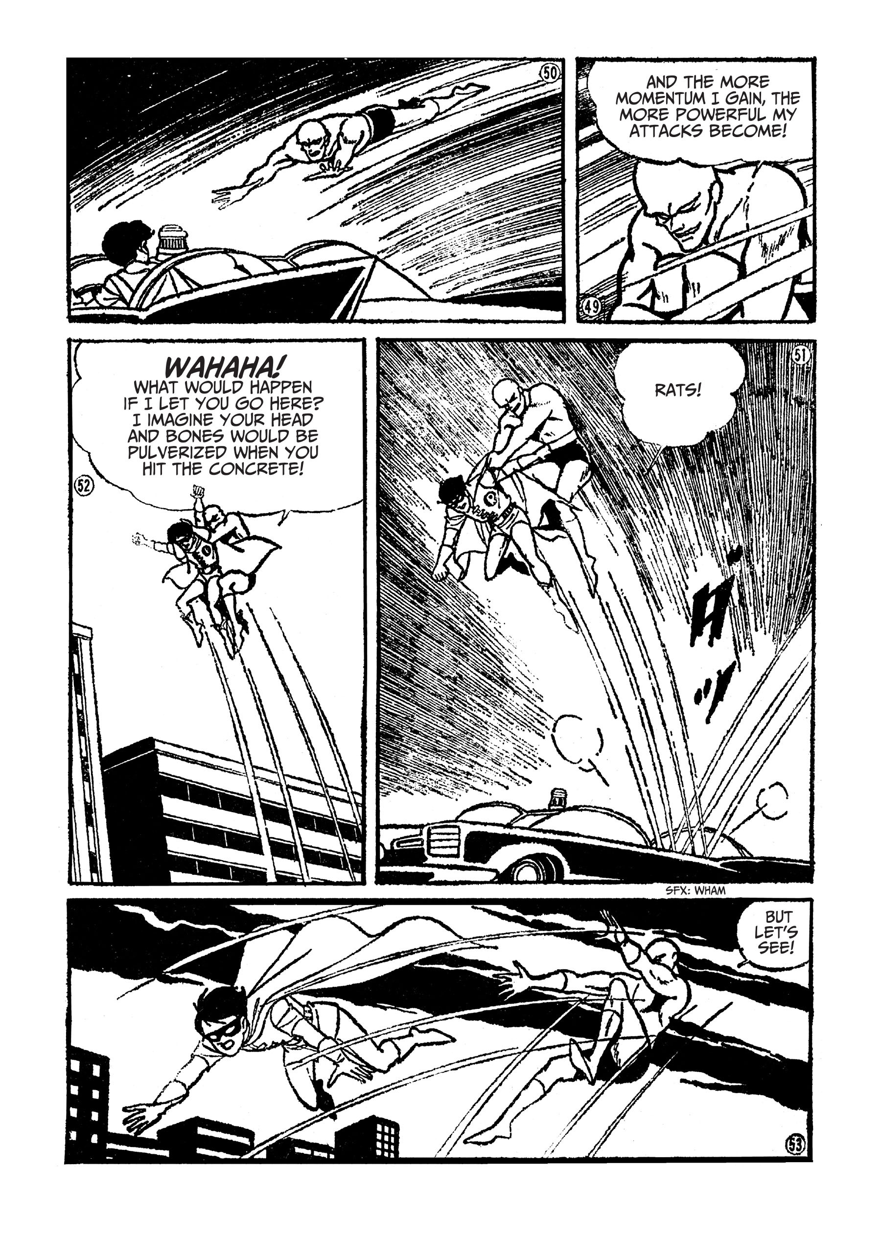 Read online Batman - The Jiro Kuwata Batmanga comic -  Issue #9 - 12