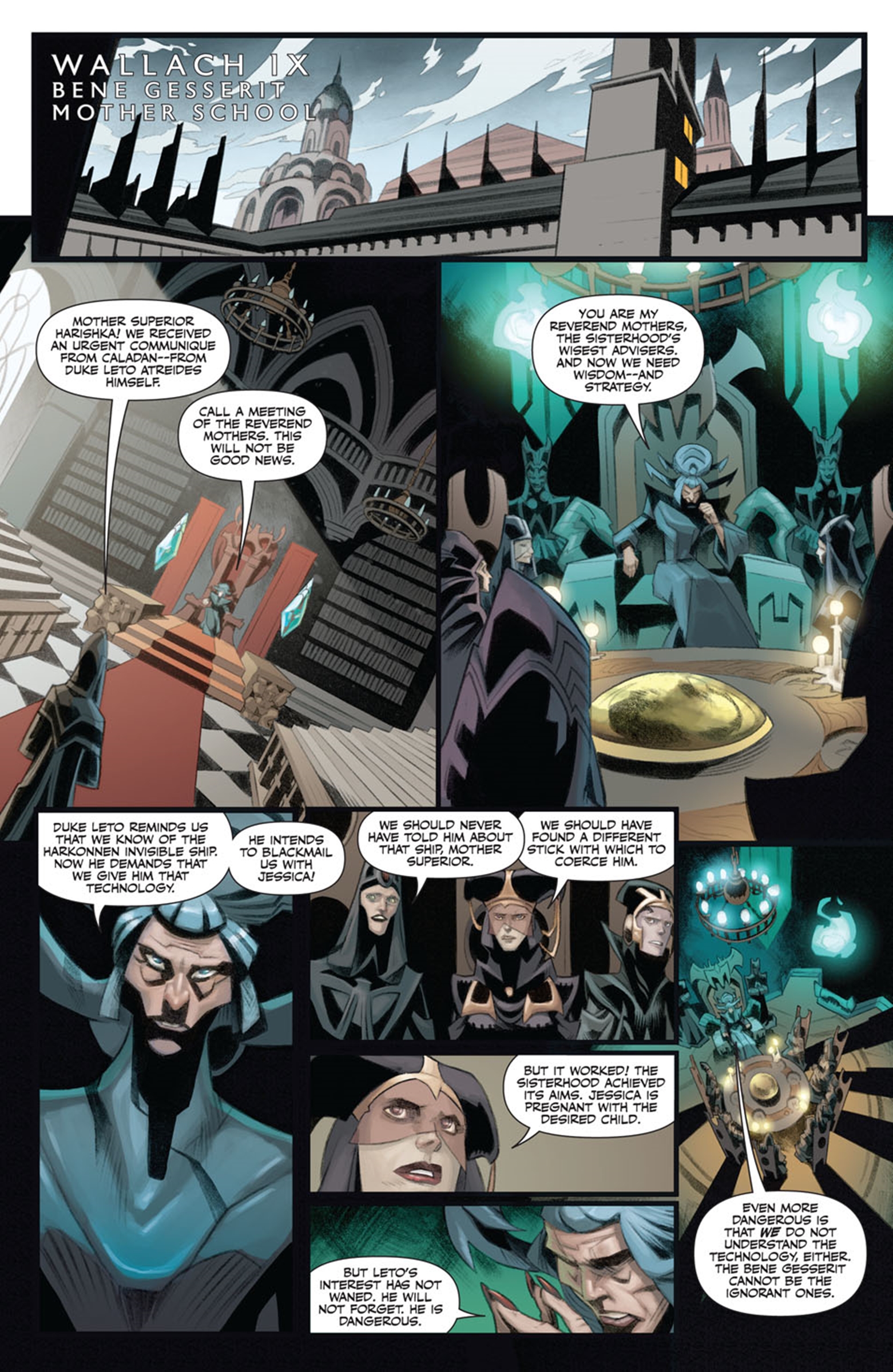 Dune: House Corrino (Collected) chapter 2 page 29