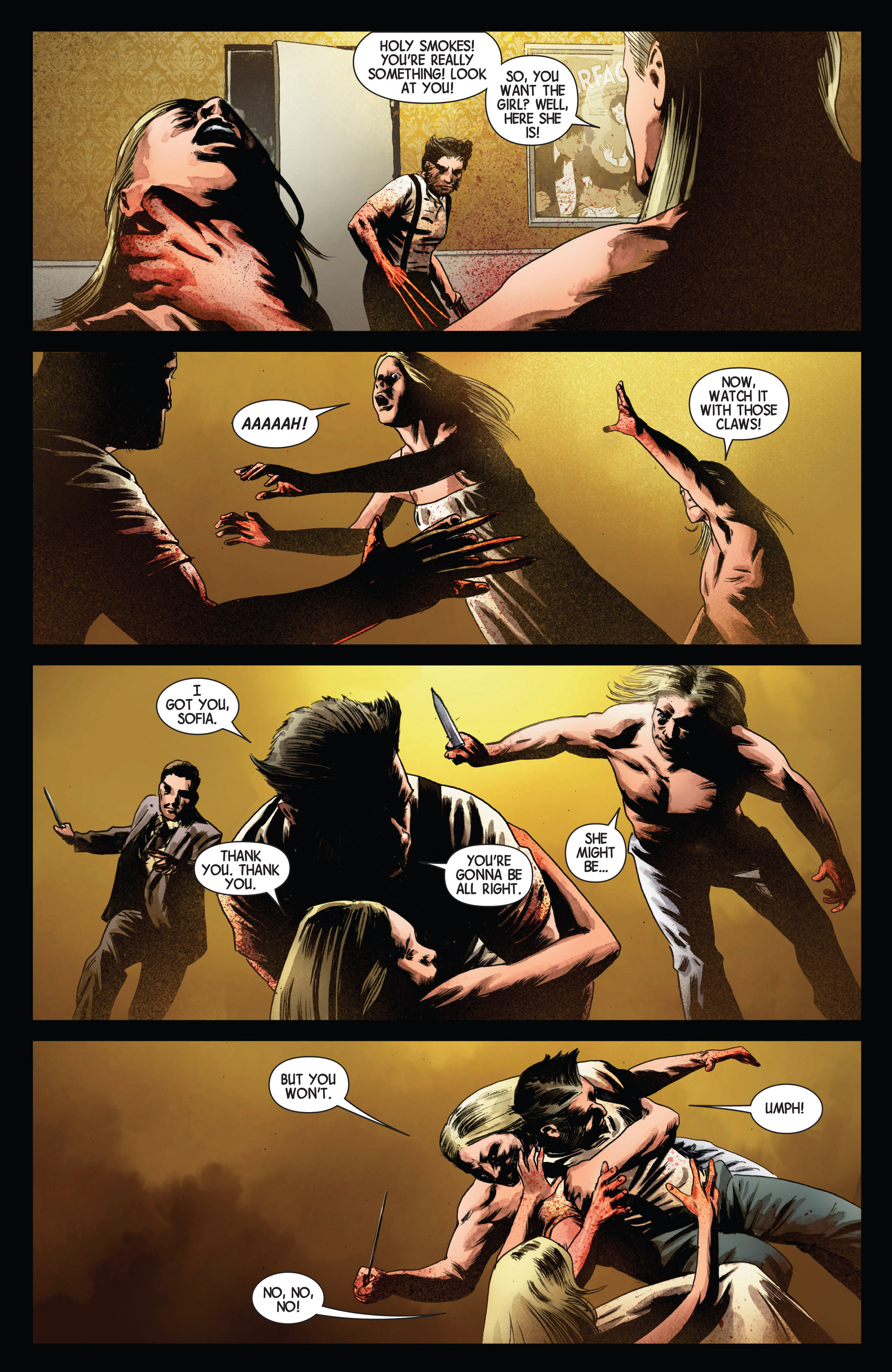 Read online Savage Wolverine comic -  Issue #15 - 10