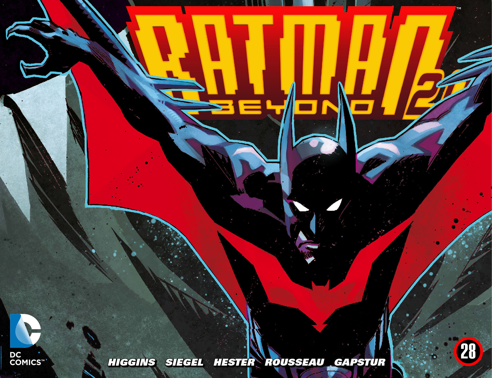 Read online Batman Beyond 2.0 comic -  Issue #28 - 1