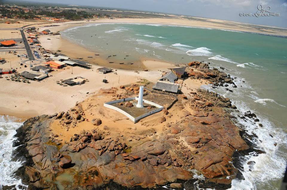 Blog do Pessoa Praia da Pedra do Sal não se desenvolve, "Tá amarrada!"