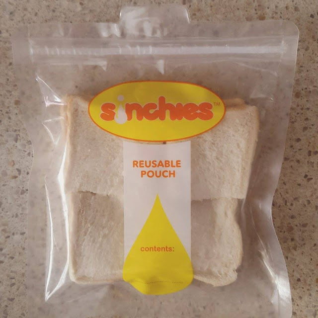 Sinchies reusable sandwich bag