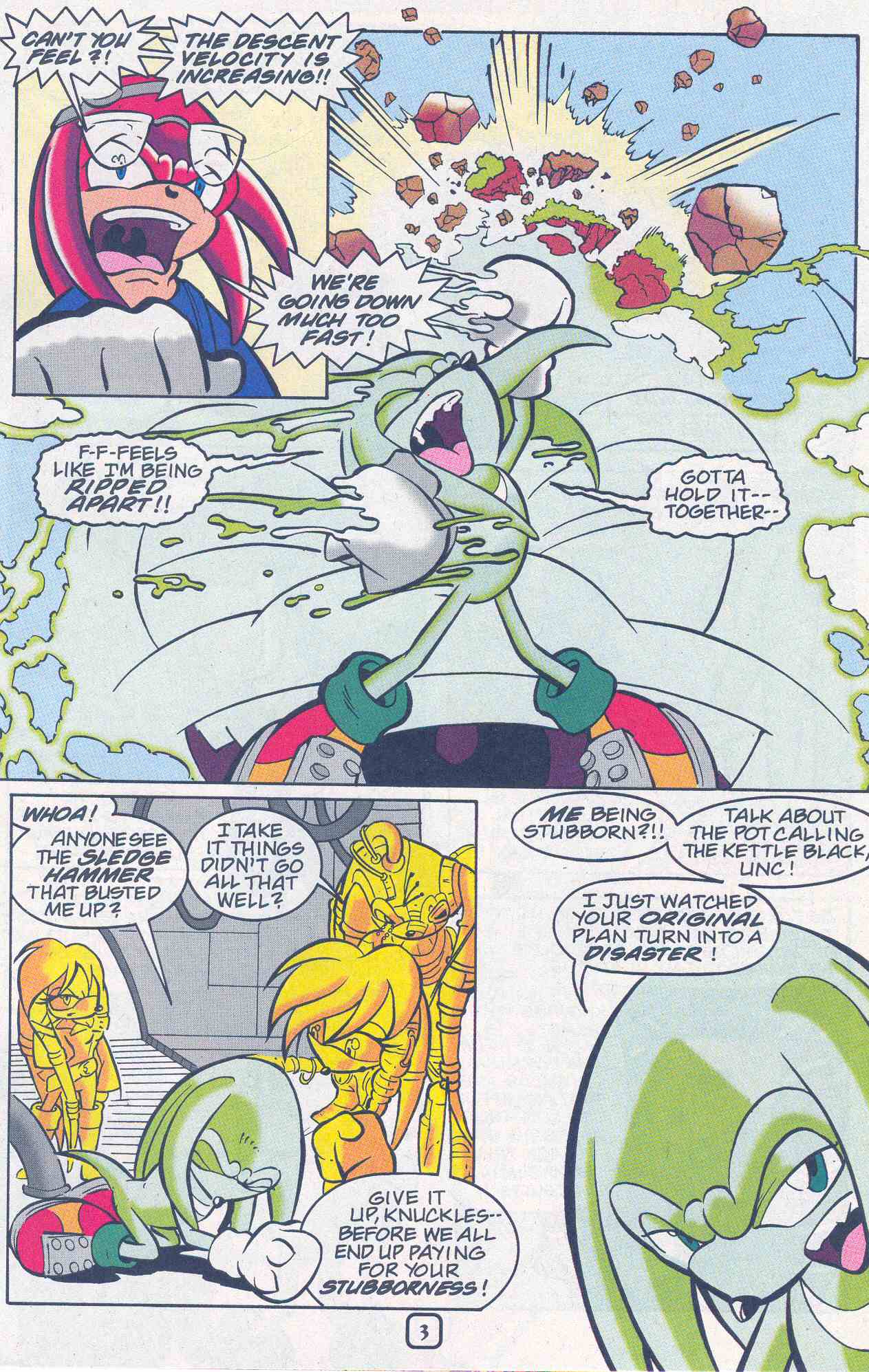 Read online Sonic The Hedgehog comic -  Issue #102 - 20