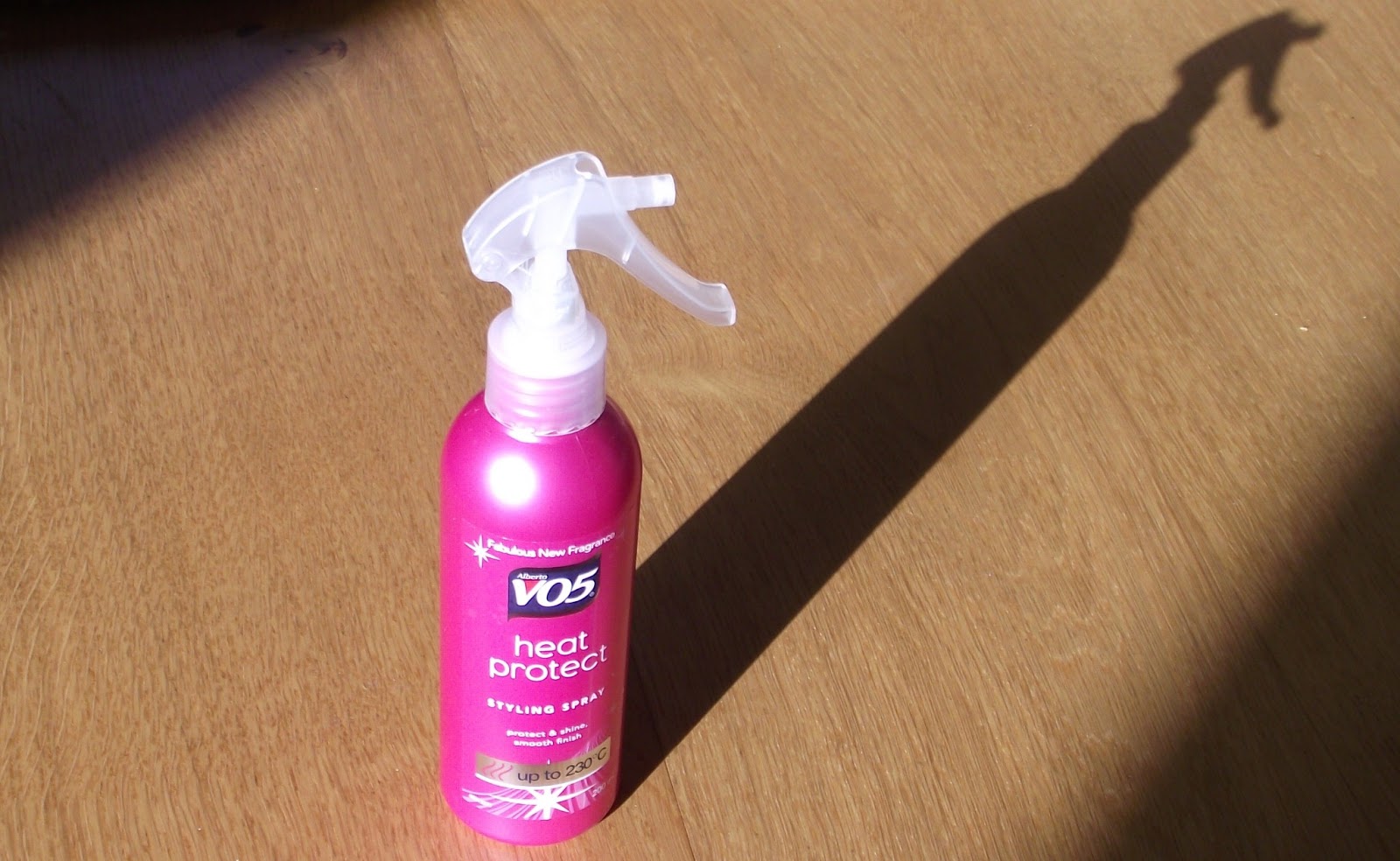 Beauty Reviews And How To's VO5 Heat Protect Styling Spray Review